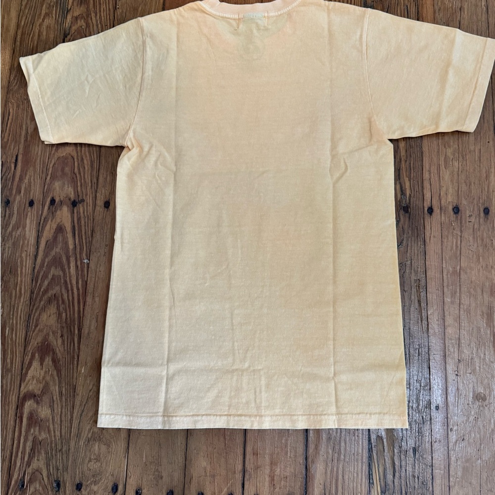 Observance World Tour 2024 Short Sleeve Tee - Pale Yellow - Picture 2 of 6